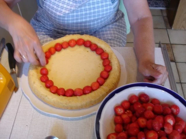 Obsttorte - Ein überliefertes Familienrezept nach Mama Voh - Rezept - Bild Nr. 16