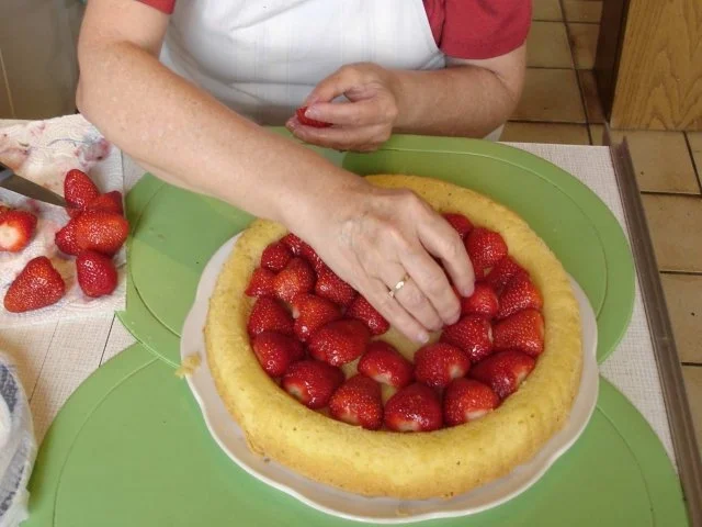 Obsttorte - Ein überliefertes Familienrezept nach Mama Voh - Rezept - Bild Nr. 18