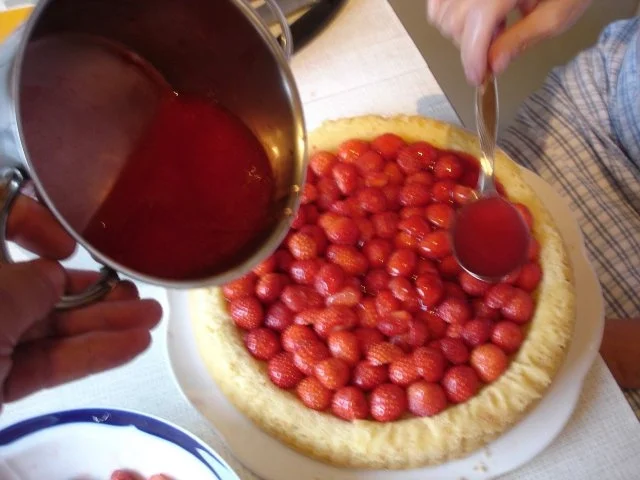 Obsttorte - Ein überliefertes Familienrezept nach Mama Voh - Rezept - Bild Nr. 22