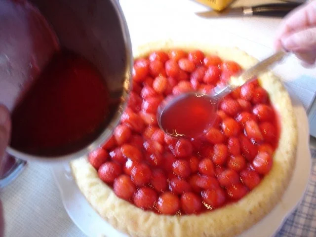 Obsttorte - Ein überliefertes Familienrezept nach Mama Voh - Rezept - Bild Nr. 23