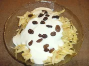 Rezept: Apfel-Joghurt Apfel-Joghurt - Rezept