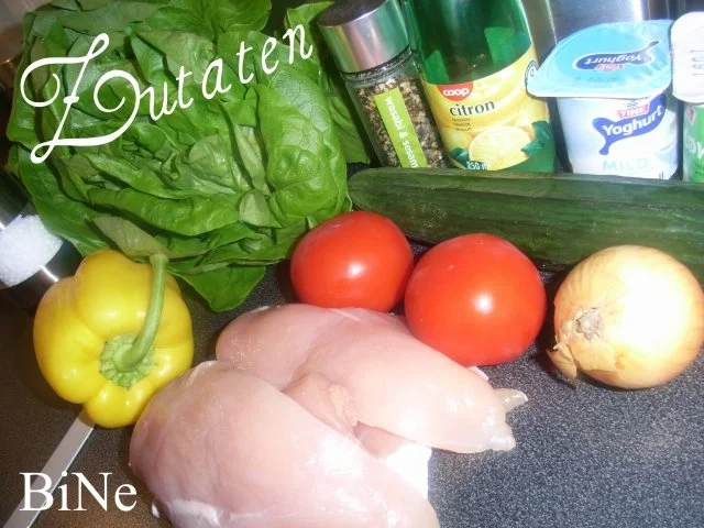 BiNe` S HÆHNCHENBRUSTSALAT II - Rezept - Bild Nr. 2