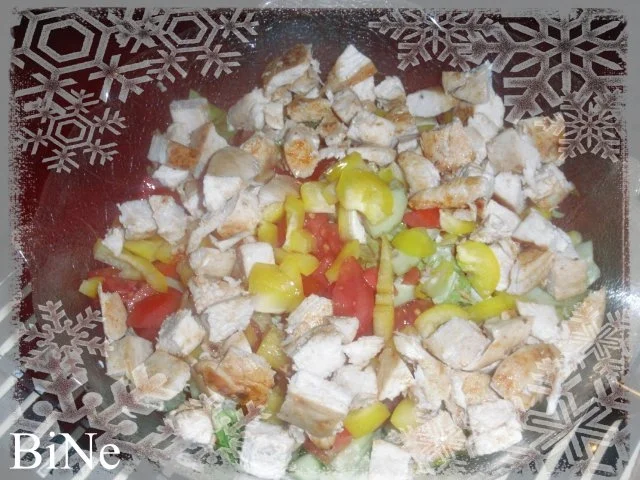 BiNe` S HÆHNCHENBRUSTSALAT II - Rezept - Bild Nr. 6