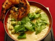 Rezept: Rote Linsensuppe mit Langusten (Percy Hoven) Bild Nr. 9 Rote Linsensuppe mit Langusten (Percy Hoven) - Rezept - Bild Nr. 9