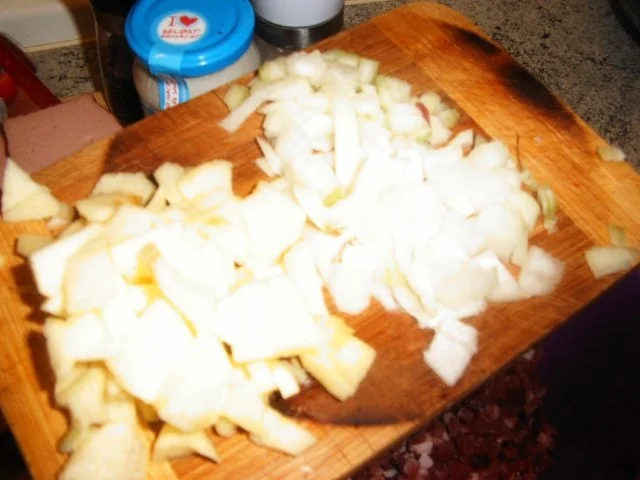 Rezept: Leberkäse mit Häubchen Bild Nr. 3 Leberkäse mit Häubchen - Rezept - Bild Nr. 3