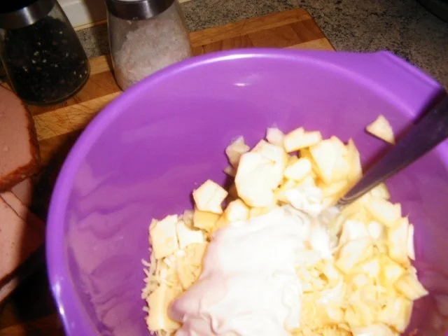 Rezept: Leberkäse mit Häubchen Bild Nr. 4 Leberkäse mit Häubchen - Rezept - Bild Nr. 4