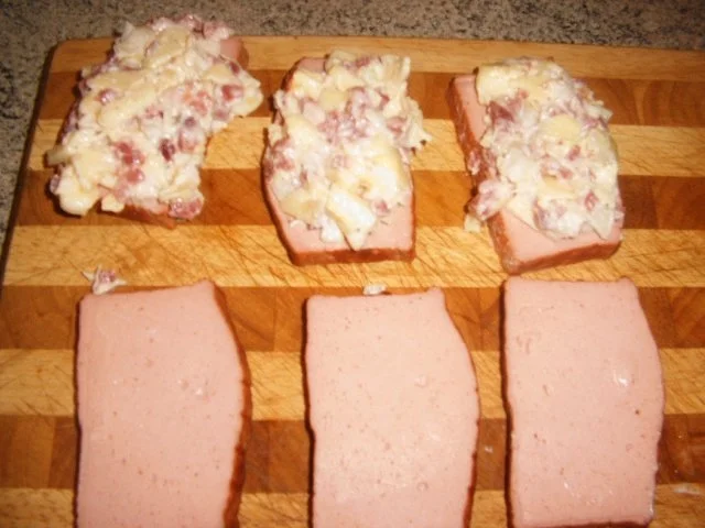 Rezept: Leberkäse mit Häubchen Bild Nr. 5 Leberkäse mit Häubchen - Rezept - Bild Nr. 5