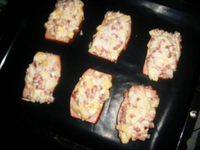 Rezept: Leberkäse mit Häubchen Bild Nr. 6 Leberkäse mit Häubchen - Rezept - Bild Nr. 6