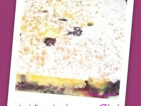 Heidelbeerkuchen vom Blech - Rezept