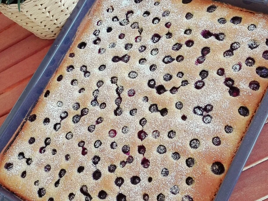 Heidelbeerkuchen vom Blech - Rezept - Bild Nr. 2