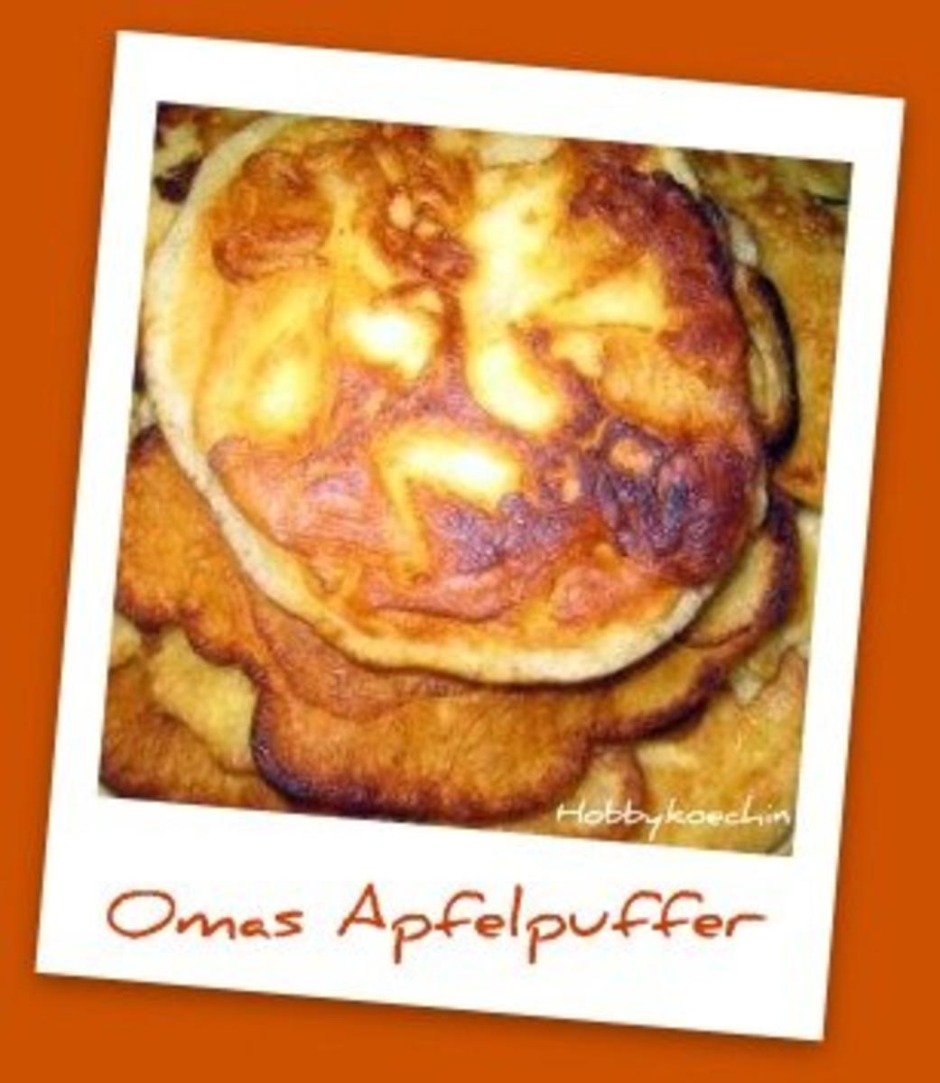Omas Apfelpuffer - Rezept
