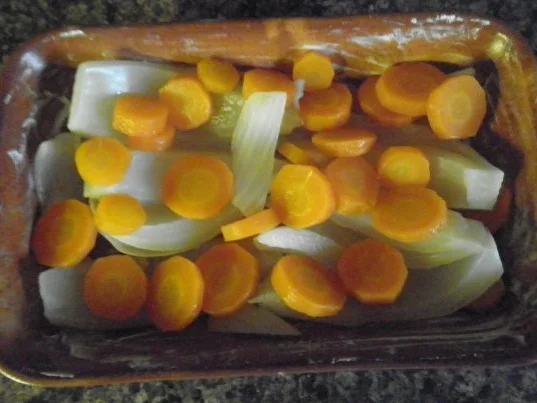 Fenchel - Möhren - Gratin - Rezept - Bild Nr. 4