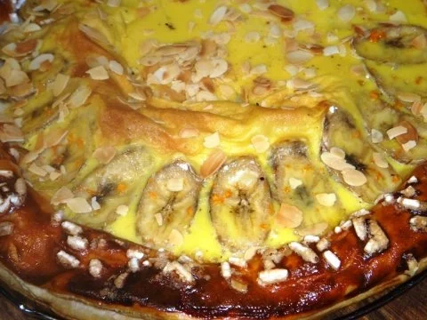 Rezept: Express-Banane-Sahne-Tarte Express-Banane-Sahne-Tarte - Rezept