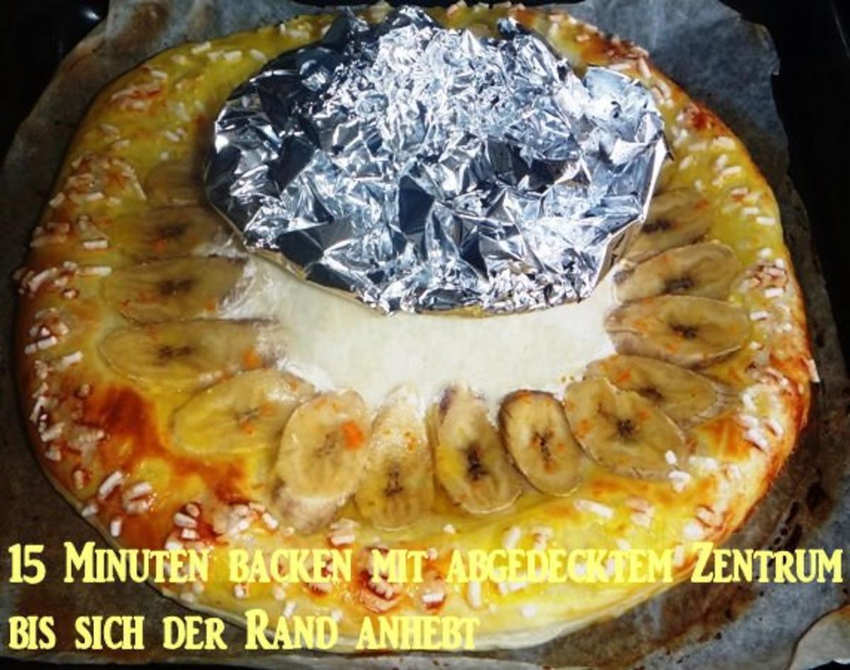 Express-Banane-Sahne-Tarte - Rezept - Bild Nr. 3