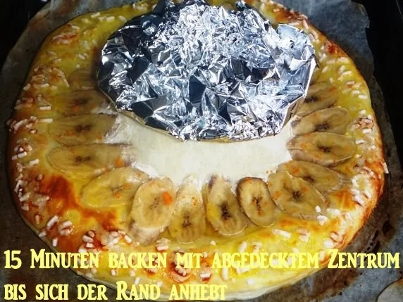 Rezept: Express-Banane-Sahne-Tarte Bild Nr. 3 Express-Banane-Sahne-Tarte - Rezept - Bild Nr. 3