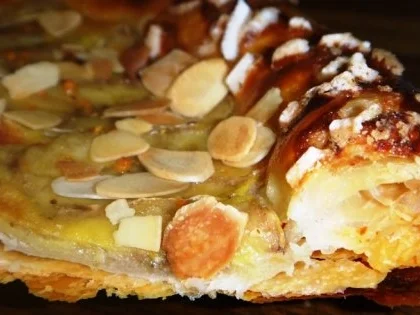 Rezept: Express-Banane-Sahne-Tarte Bild Nr. 4 Express-Banane-Sahne-Tarte - Rezept - Bild Nr. 4