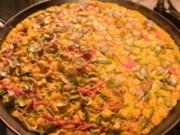 Meeresfrüchte - Paella - Rezept