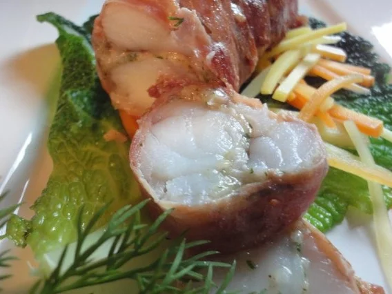 Seeteufelfilet im Serranomantel - Rezept - Bild Nr. 3