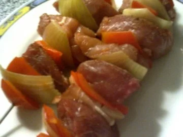 Rezept: Filetspieße (Schaschlik) Bild Nr. 2 Filetspieße (Schaschlik) - Rezept - Bild Nr. 2