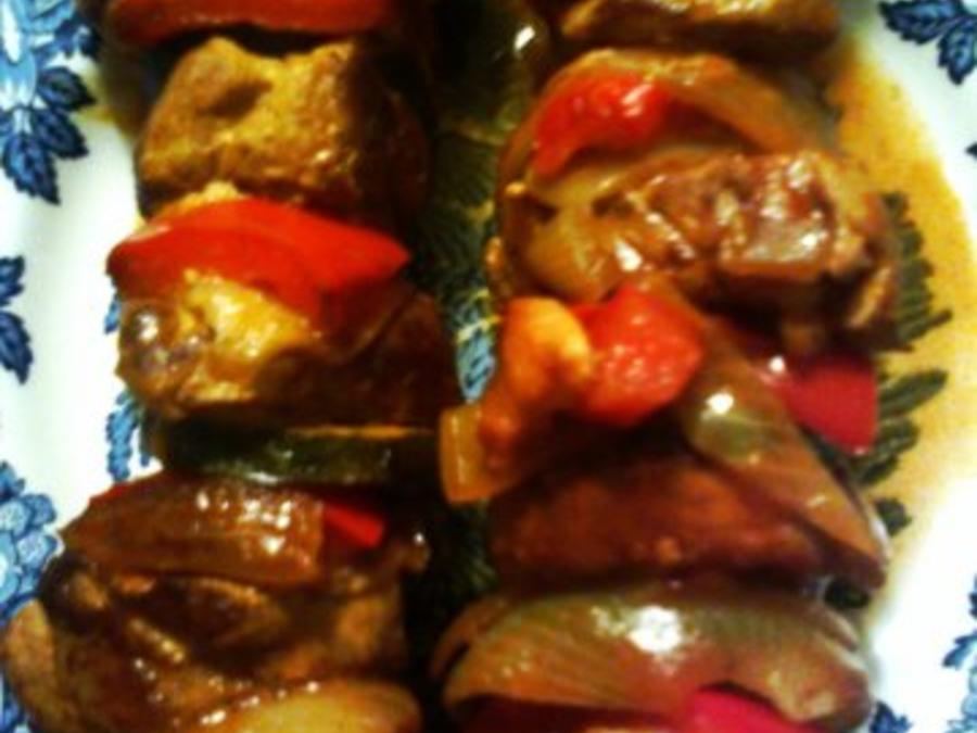 Filetspieße Schaschlik - schnell & einfach - 5 kcal/100g Filetspieße Schaschlik - schnell & einfach - 5 kcal/100g