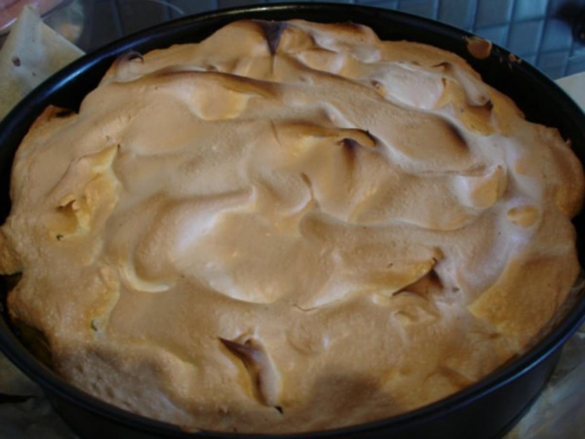 Rhabarberkuchen nach Frau Graen - Rezept