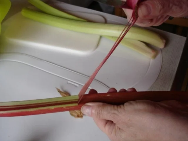 Rezept: Rhabarberkuchen nach Frau Graen Bild Nr. 7 Rhabarberkuchen nach Frau Graen - Rezept - Bild Nr. 7