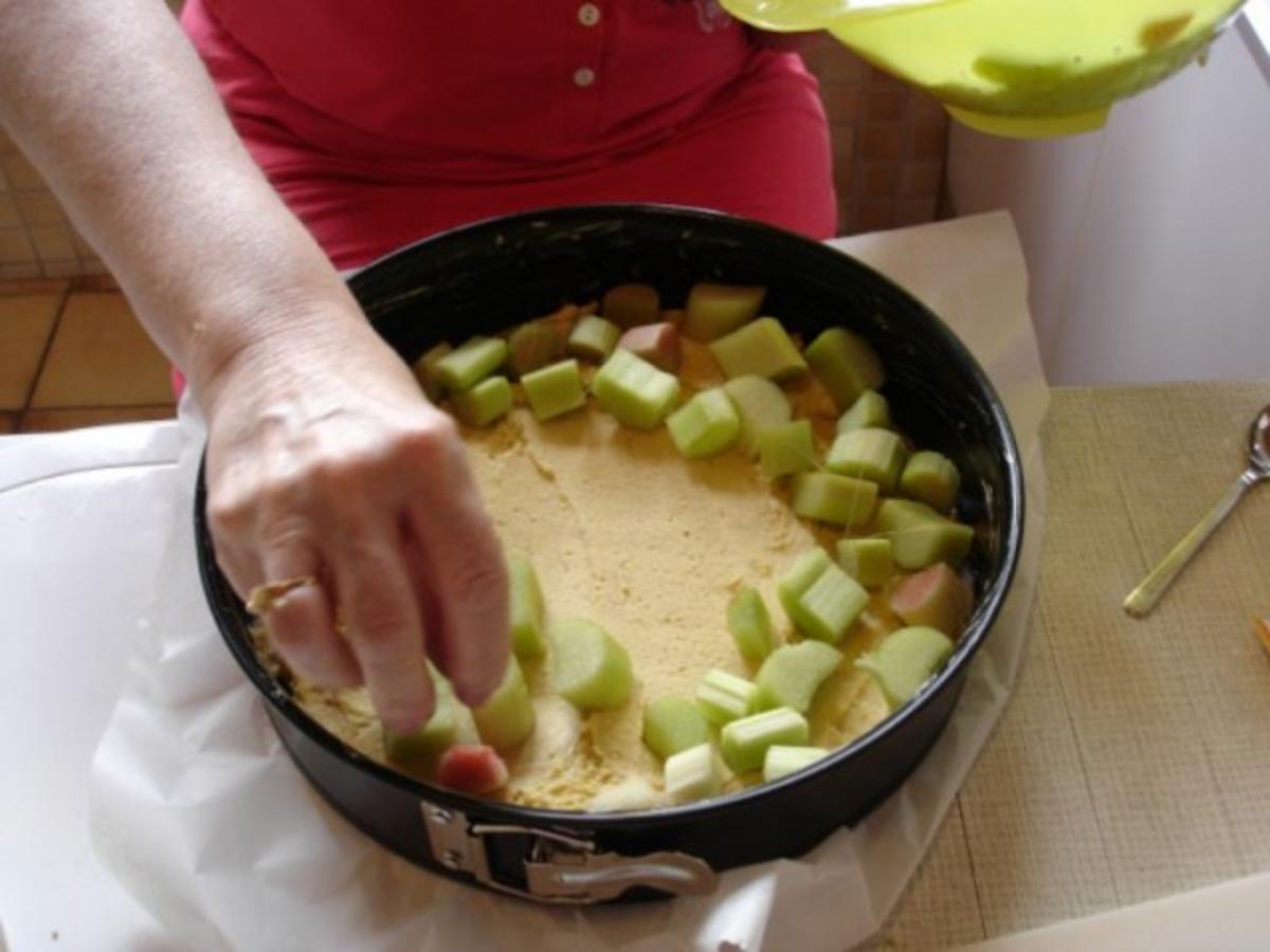 Rhabarberkuchen nach Frau Graen - Rezept - Bild Nr. 15