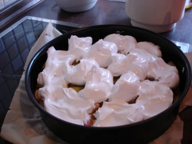 Rezept: Rhabarberkuchen nach Frau Graen Bild Nr. 18 Rhabarberkuchen nach Frau Graen - Rezept - Bild Nr. 18