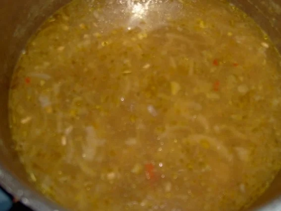 Spätzle-Zwiebelsuppen Auflauf - Rezept - Bild Nr. 2