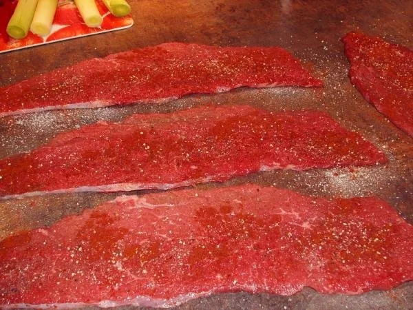 Michis Rinderrouladen oder wie ich sage Wundertüten - Rezept