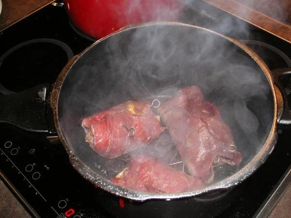 Michis Rinderrouladen oder wie ich sage Wundertüten - Rezept - Bild Nr. 4