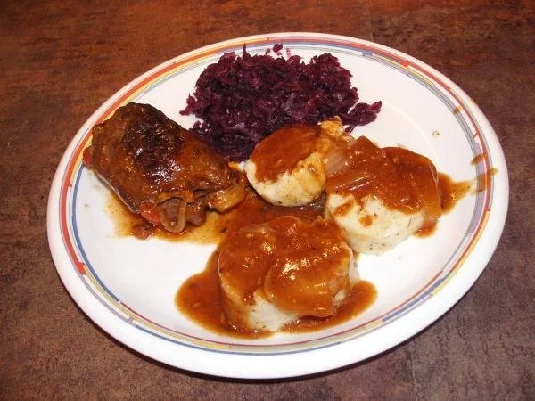 Michis Rinderrouladen oder wie ich sage Wundertüten - Rezept - Bild Nr. 6