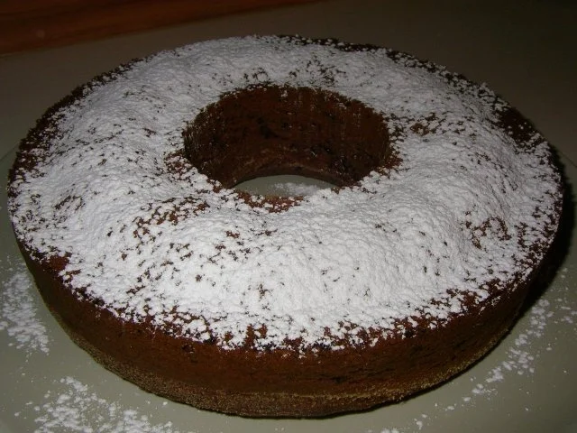 Rezept: Erdnuß-Bananen-Schoko-Kuchen Bild Nr. 2 Erdnuß-Bananen-Schoko-Kuchen - Rezept - Bild Nr. 2