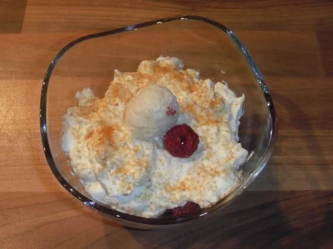 Rezept: Rafaello-Creme Rafaello-Creme - Rezept