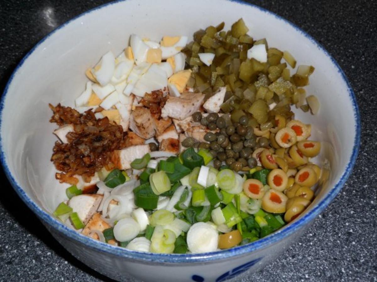 Hähnchenbrust-Salat - Rezept - Bild Nr. 10