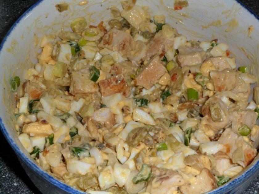 H Hnchenbrust Salat Rezept Mit Bild Kochbar De