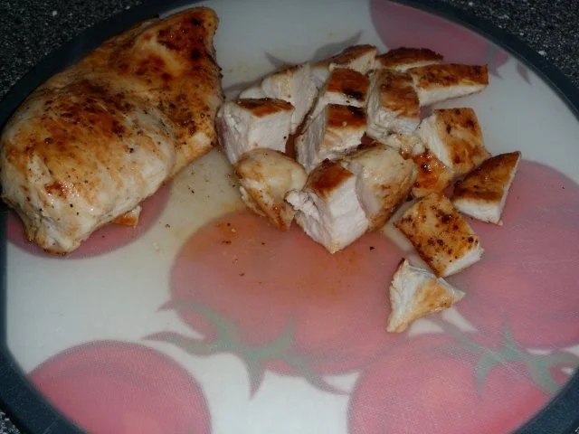 Rezept: Hähnchenbrust-Salat Bild Nr. 5 Hähnchenbrust-Salat - Rezept - Bild Nr. 5