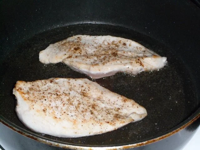 Rezept: Hähnchenbrust-Salat Bild Nr. 4 Hähnchenbrust-Salat - Rezept - Bild Nr. 4