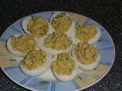 Eier gefüllt mit Avocado - Rezept