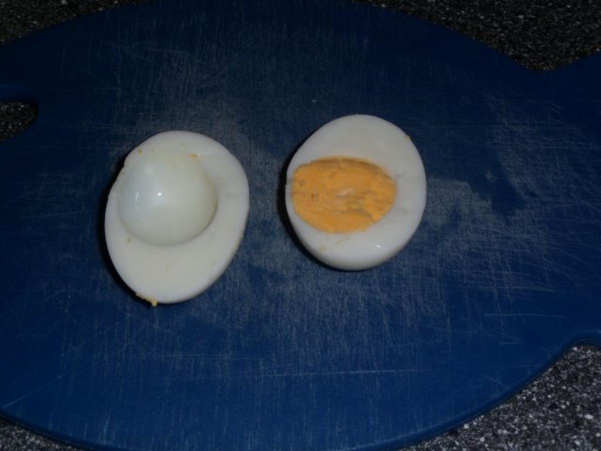 Eier gefüllt mit Avocado - Rezept - Bild Nr. 3