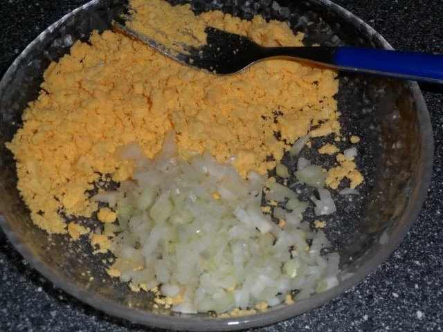 Eier gefüllt mit Avocado - Rezept - Bild Nr. 6