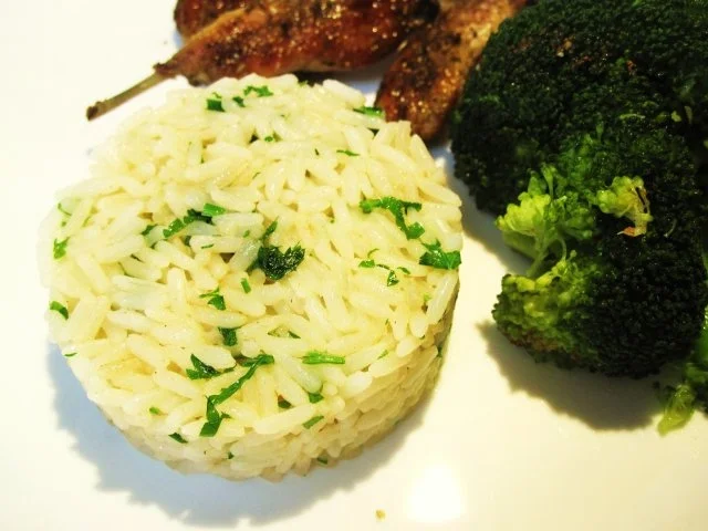 Petersilien-Reis ... - Rezept