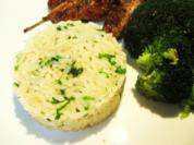 Rezept: Petersilien-Reis ... Petersilien-Reis ... - Rezept