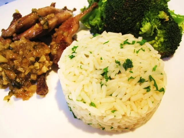 Petersilien-Reis ... - Rezept - Bild Nr. 4