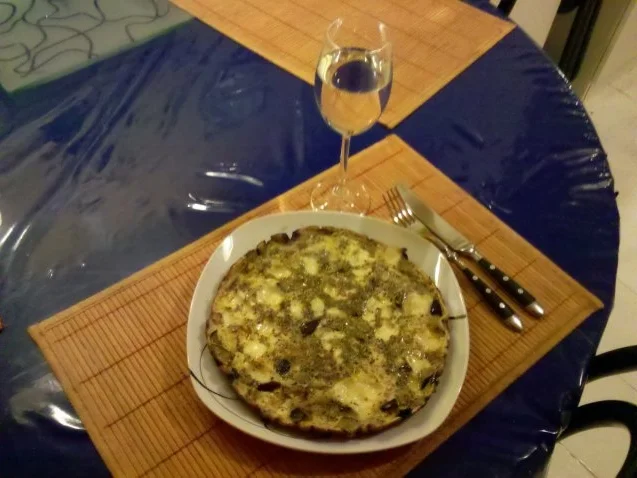 Eier: Käse-Aubergine-Omelett â la Gudrun - Rezept - Bild Nr. 9