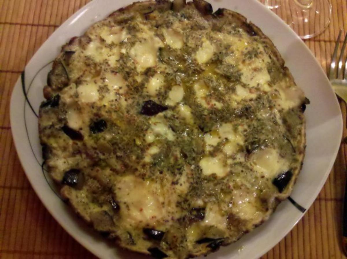 Eier: Käse-Aubergine-Omelett â la Gudrun - Rezept - Bild Nr. 11