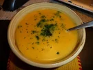 Küchenfee - Rezepte : Schnelle Kürbissuppe - Rezept