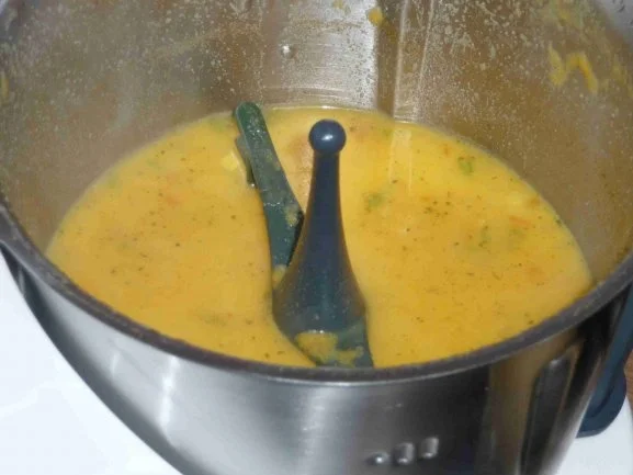 Küchenfee - Rezepte : Schnelle Kürbissuppe - Rezept - Bild Nr. 3
