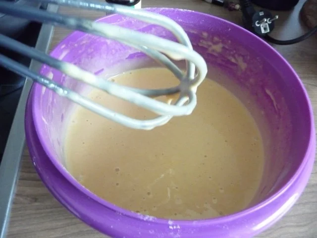 Eiergerichte : Pfannkuchen mit Pflaumenmus oder Quitten-Apfelmus - Rezept - Bild Nr. 3