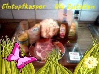 Kotelettsgeschnetzeltes mit Blumenkohl a´la Jörg - Rezept - Bild Nr. 2